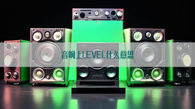 音响上LEVEL什么意思