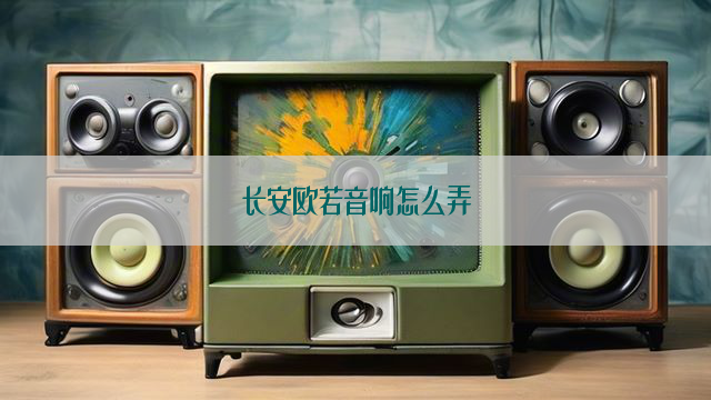 长安欧若音响怎么弄