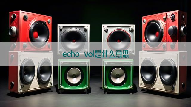 echo vol是什么意思