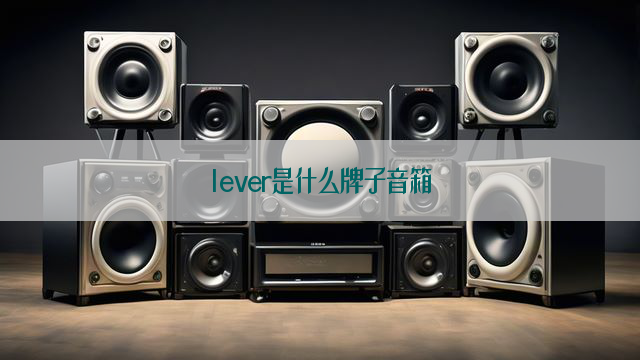 lever是什么牌子音箱