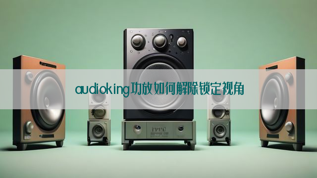 audioking功放如何解除锁定视角