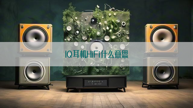 IQ耳机HiFi什么意思