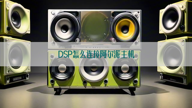 DSP怎么连接阿尔派主机