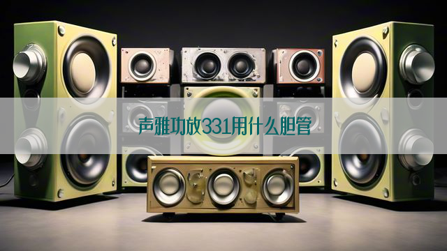 声雅功放331用什么胆管