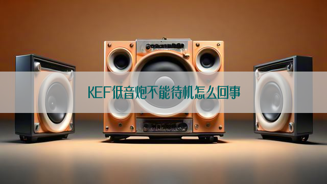 KEF低音炮不能待机怎么回事