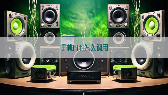 手机hifi怎么调用