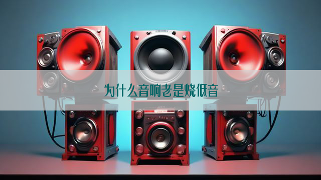 为什么音响老是烧低音