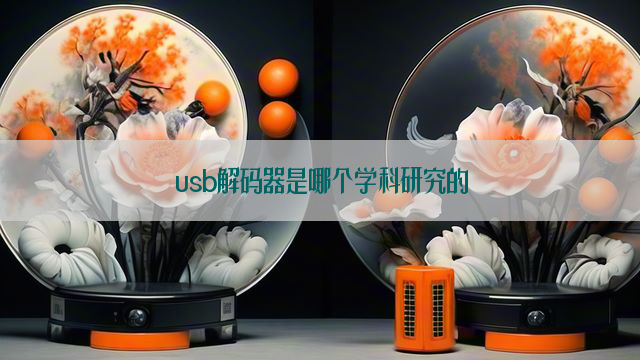 usb解码器是哪个学科研究的