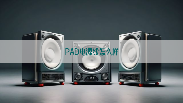 PAD电源线怎么样