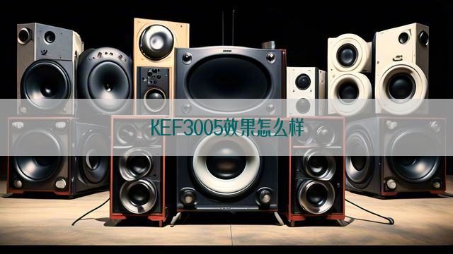 KEF3005效果怎么样