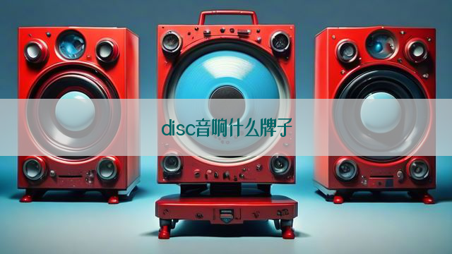 disc音响什么牌子