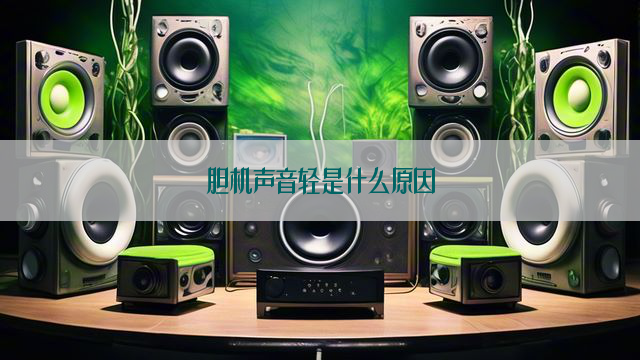 胆机声音轻是什么原因