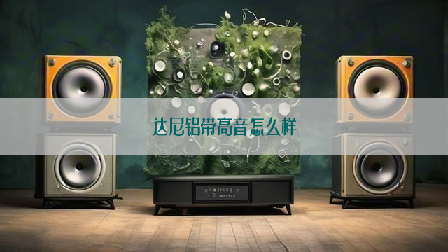 达尼铝带高音怎么样