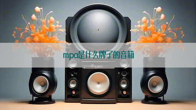 mpa是什么牌子的音箱