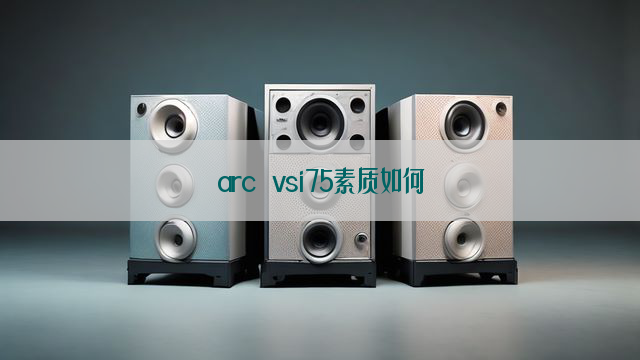 arc vsi75素质如何