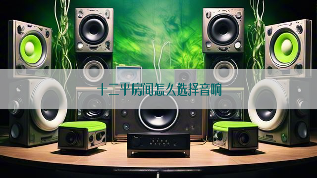 十二平房间怎么选择音响