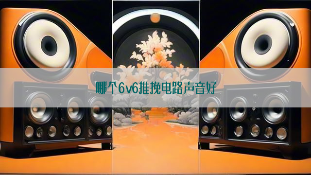 哪个6v6推挽电路声音好