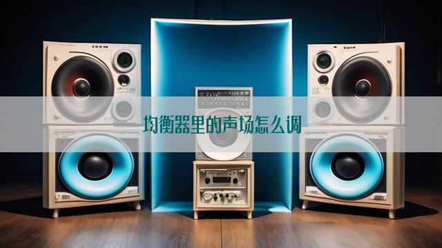 均衡器里的声场怎么调