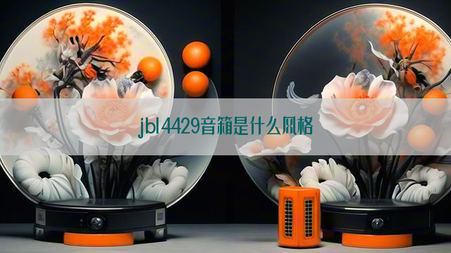 jbl4429音箱是什么风格