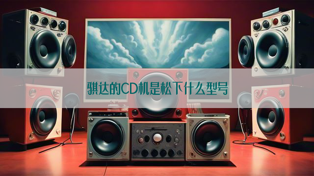 骐达的CD机是松下什么型号