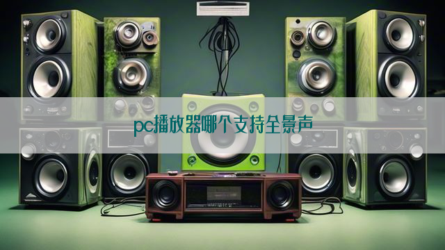 pc播放器哪个支持全景声