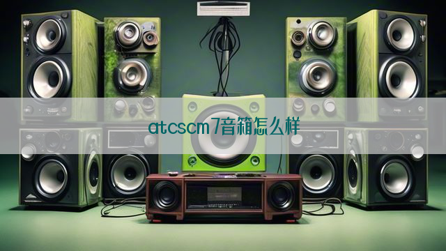 atcscm7音箱怎么样