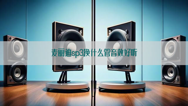 麦丽迪sp3换什么管音效好听