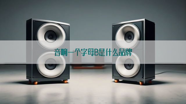 音响一个字母B是什么品牌