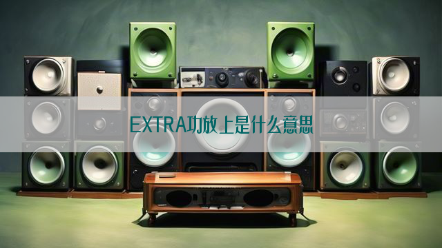 EXTRA功放上是什么意思