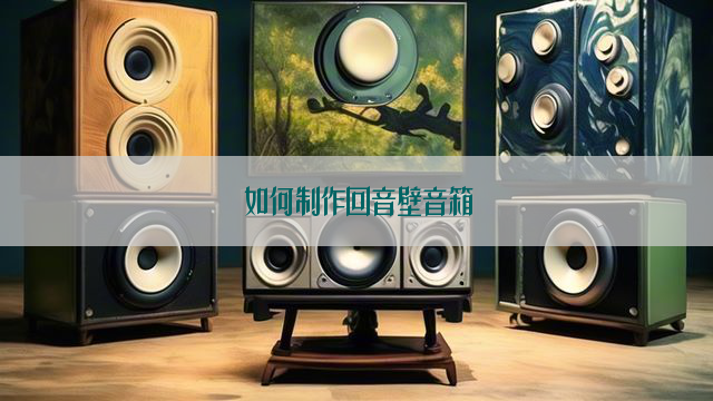 如何制作回音壁音箱