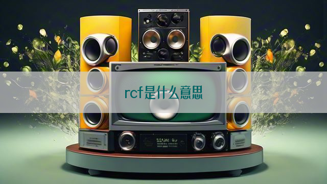 rcf是什么意思