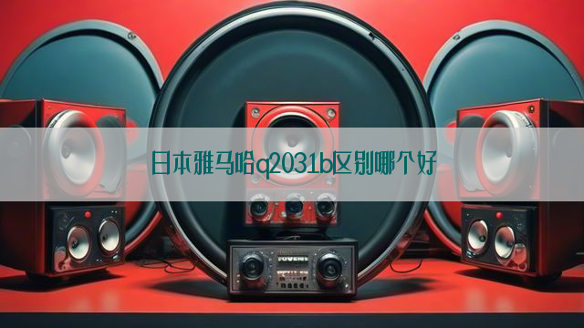 日本雅马哈q2031b区别哪个好