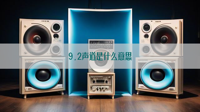 9.2声道是什么意思