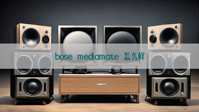 bose mediamate 怎么样