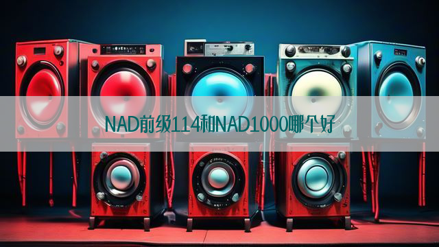 NAD前级114和NAD1000哪个好