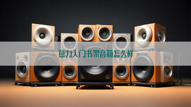 意力入门书架音箱怎么样