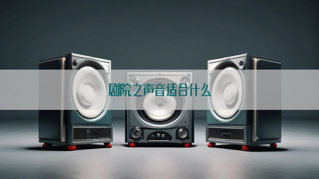 剧院之声音适合什么