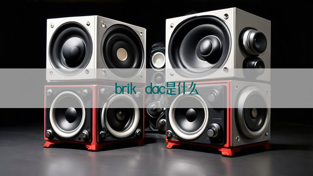 brik dac是什么