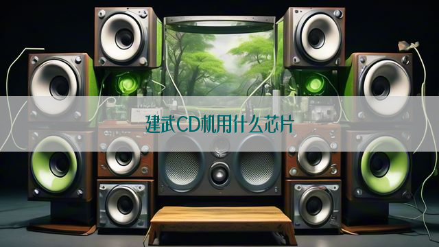 建武CD机用什么芯片